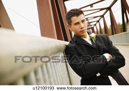 Portrait of the groom View Large Photo Image Stock Image - Portrait of the groom. Fotosearch