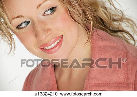 Portrait of woman View Large Photo Image Stock Image - Portrait of woman. Fotosearch