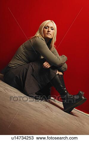 Portrait of woman View Large Photo Image Stock Image - Portrait of woman. Fotosearch