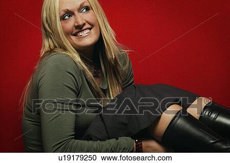 Portrait of woman View Large Photo Image Stock Image - Portrait of woman. Fotosearch