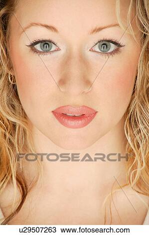 Portrait of woman View Large Photo Image Stock Image - Portrait of woman. Fotosearch