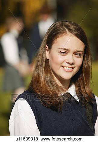 Portrait of young woman View Large Photo Image Stock Photo - Portrait of young woman. Fotosearch