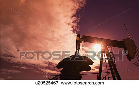 Pumping oil View Large Photo Image Stock Photo - Pumping oil. Fotosearch