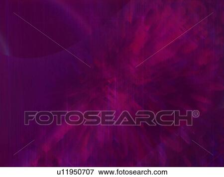 Stock Photo - Purple Computer Generated Image. Fotosearch
