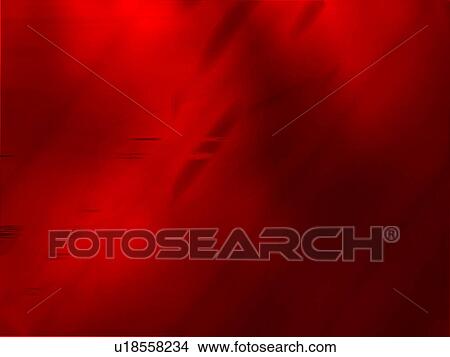 Picture - Red computer generated design. Fotosearch