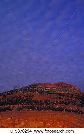 Red mountain View Large Photo Image Picture - Red mountain. Fotosearch