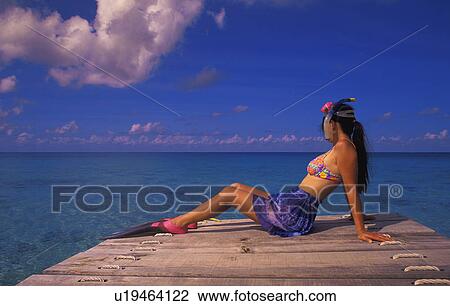 Relaxing on pier View Large Photo Image Stock Image - Relaxing on pier. Fotosearch