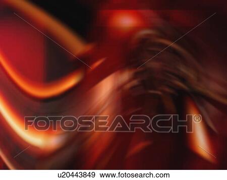 Stock Photo - Rich chocolate brown computer generated design. Fotosearch