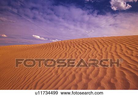 Stock Photo - Ripples in the sand. Fotosearch
