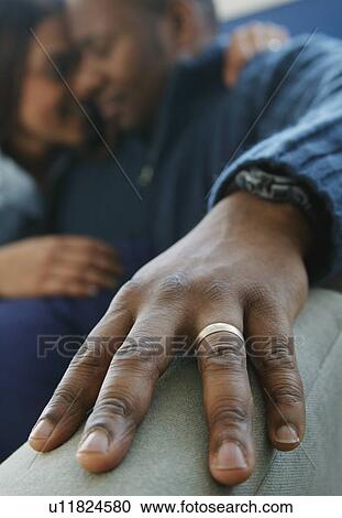 Stock Image - Romantic married couple. Fotosearch