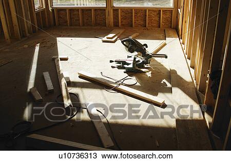 Stock Image - Room under construction. Fotosearch