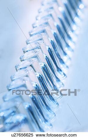 row of glasses View Large Photo Image Stock Photography - row of glasses. Fotosearch