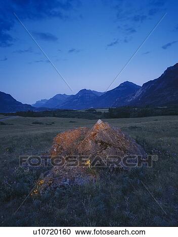 Stock Image - Scenic mountain view. Fotosearch