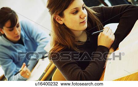 School work View Large Photo Image Stock Image - School work. Fotosearch