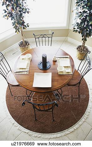 Set for dinner View Large Photo Image Stock Photo - Set for dinner. Fotosearch
