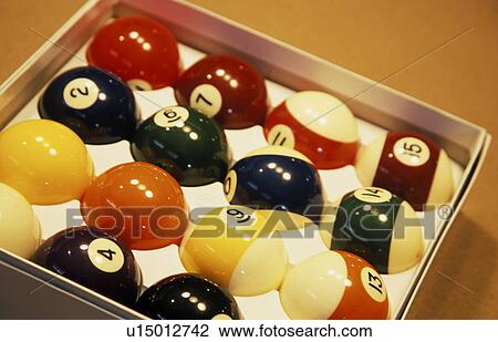 Set of balls for pool View Large Photo Image Stock Image - Set of balls for pool. Fotosearch