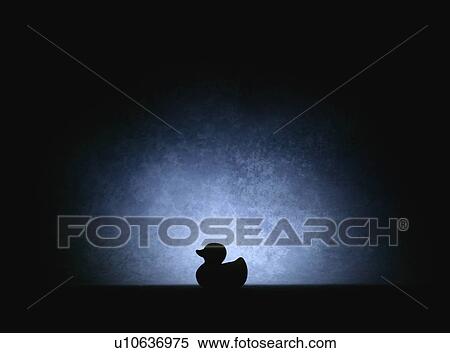 Shadow of a rubber duck View Large Photo Image Stock Photography - Shadow of a rubber duck. Fotosearch