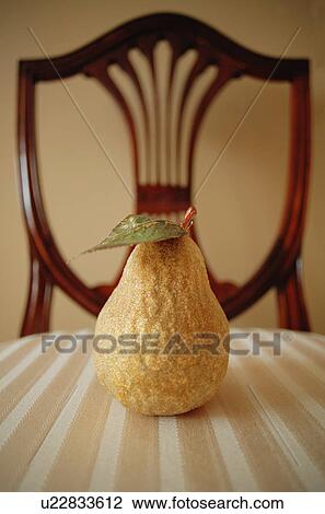 Single pear View Large Photo Image Stock Image - Single pear. Fotosearch