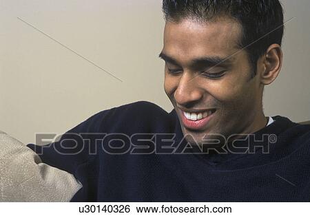 Smiling man View Large Photo Image Stock Photograph - Smiling man. Fotosearch