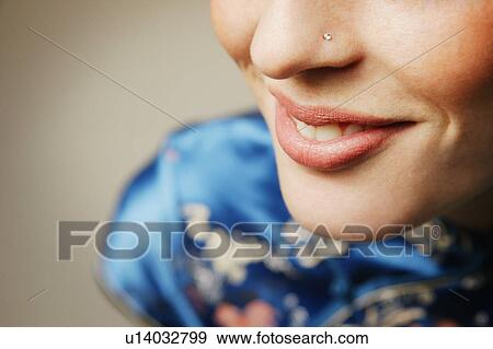 Stock Photo - Smiling mouth. Fotosearch