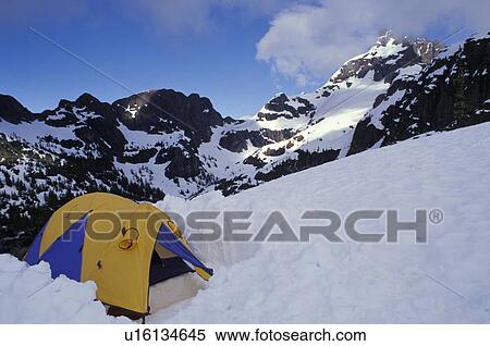 Snow tent View Large Photo Image Stock Photography - Snow tent. Fotosearch