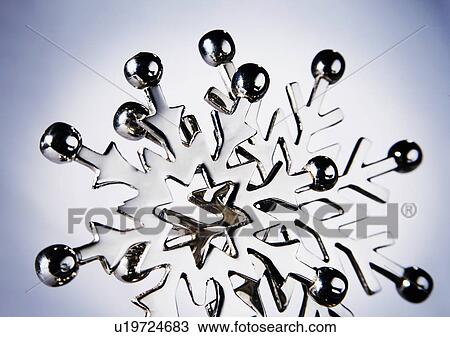 Stock Image - Snowflakes. Fotosearch