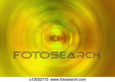 Stock Image - Spiral yellow. Fotosearch