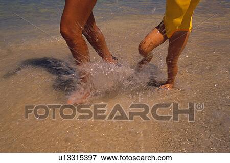 Stock Photo - Splash fun. Fotosearch