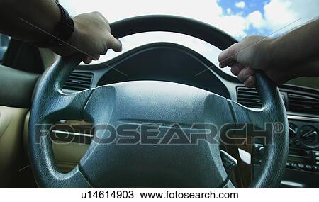 Steering wheel View Large Photo Image Stock Image - Steering wheel. Fotosearch