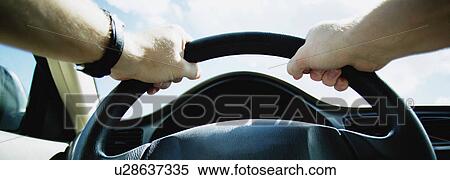 Stock Photography - Steering wheel. Fotosearch