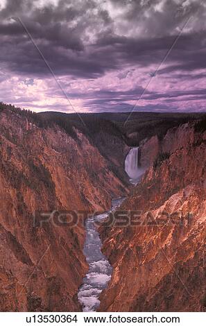 Stormy canyon View Large Photo Image Picture - Stormy canyon. Fotosearch