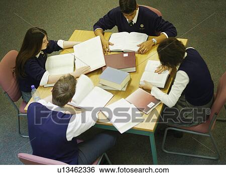 Study group View Large Photo Image Stock Photograph - Study group. Fotosearch