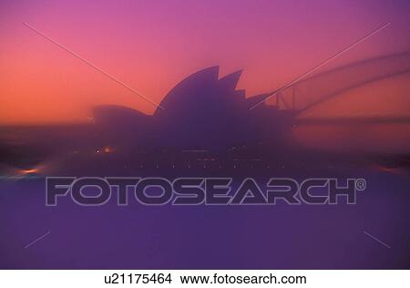 Sydney Opera House viewed from across water View Large Photo Image Picture - Sydney Opera House viewed from across water. Fotosearch