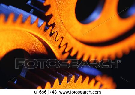 Stock Image - Synchronicity. Fotosearch