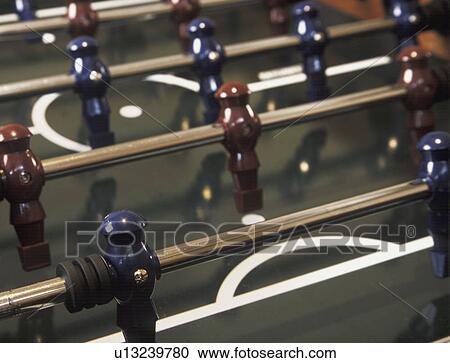 Stock Image - Table football. Fotosearch
