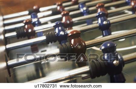 Table football View Large Photo Image Stock Image - Table football. Fotosearch