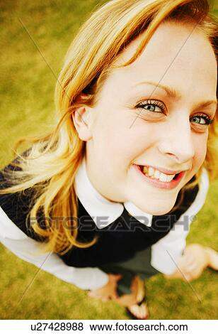Teenager expression View Large Photo Image Stock Photo - Teenager expression. Fotosearch