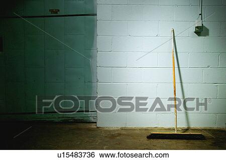 Stock Photograph - The basement wall. Fotosearch