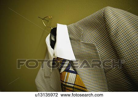 Stock Image - The business suit. Fotosearch