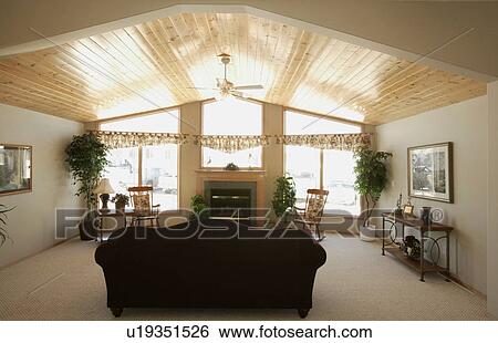 The den View Large Photo Image Stock Photograph - The den. Fotosearch