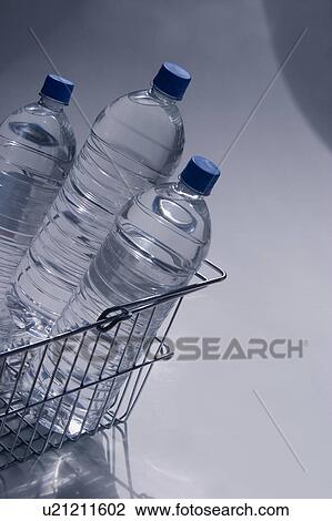 Three bottles of water View Large Photo Image Stock Image - Three bottles of water. Fotosearch