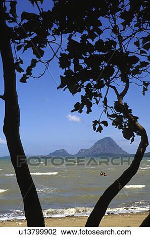 Tropical View View Large Photo Image Stock Image - Tropical View. Fotosearch