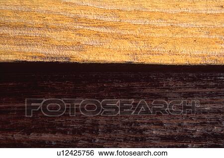 Stock Photograph - Two-tone wood. Fotosearch