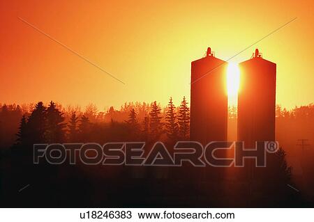 Two towers View Large Photo Image Stock Image - Two towers. Fotosearch