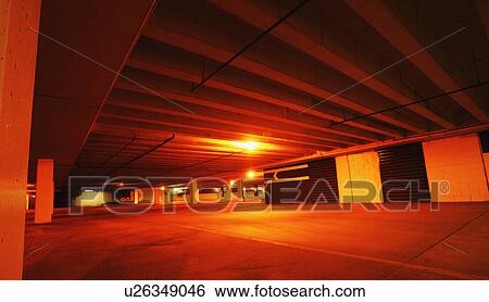 Underground parkade View Large Photo Image Stock Photograph - Underground parkade. Fotosearch