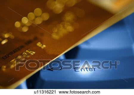 Using credit card on internet View Large Photo Image Stock Image - Using credit card on internet. Fotosearch