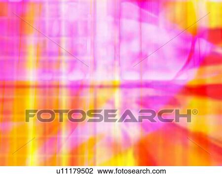 Vibrant yellow red and pink computer generated image View Large Photo Image Stock Image - Vibrant yellow red and pink computer generated image. Fotosearch