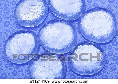 Stock Photo - Water droplets. Fotosearch
