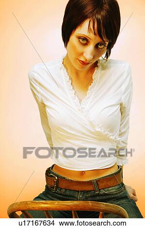 woman modeling casual dress View Large Photo Image Picture - woman modeling casual dress. Fotosearch