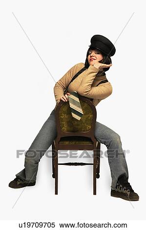 Woman with a hat View Large Photo Image Stock Photography - Woman with a hat. Fotosearch